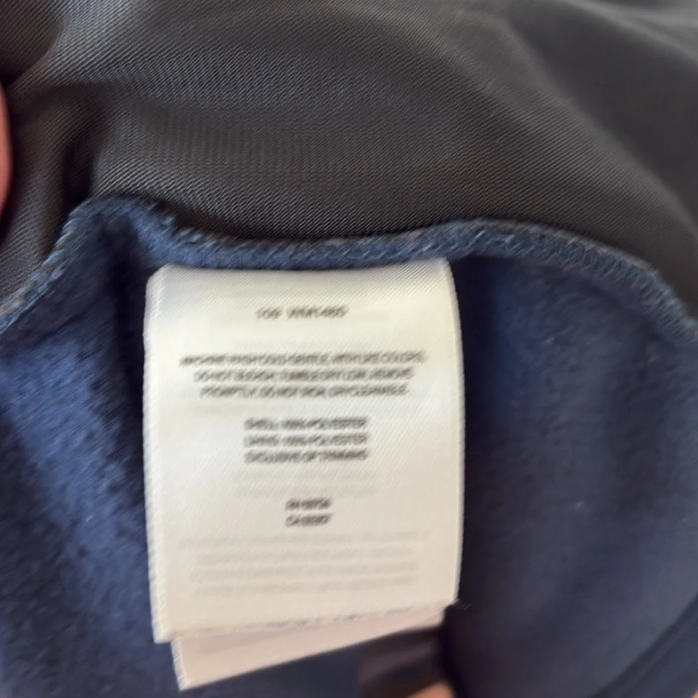Columbia Men's Deep Blue Fleece Vest Size Medium